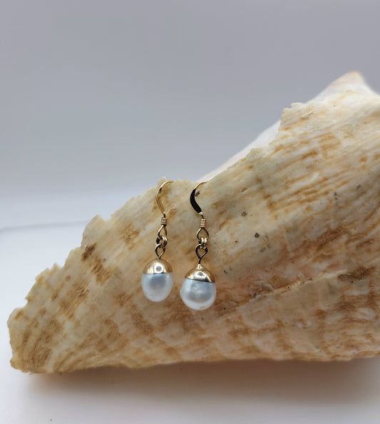 Classic Pearl Earrings